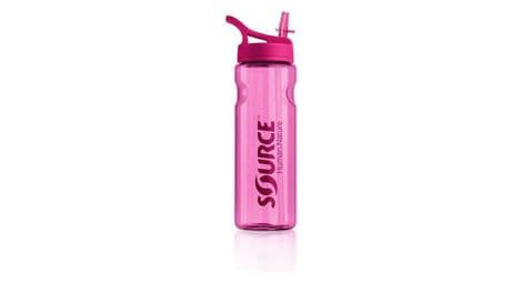 Bouteille source tritan 0.75l rose