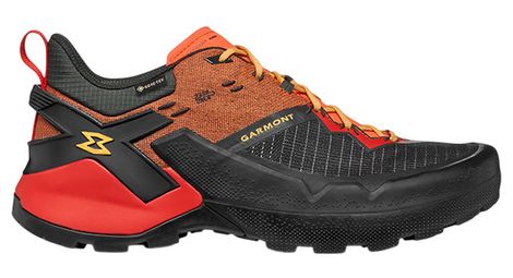 Chaussures d'Approche Garmont 9.81 Onyx Gore-Tex Noir/Orange Homme
