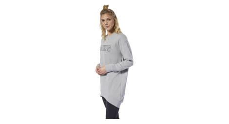 Sweatshirt femme reebok oversize les mills®