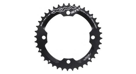 Plateau vtt 4bra d.120 pour sram x0-xx miche double 40dts exterieur noir alu