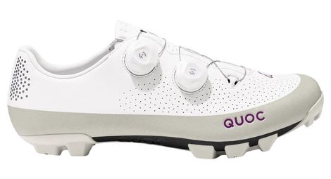 Chaussures vtt quoc gran tourer xc blanc/gris
