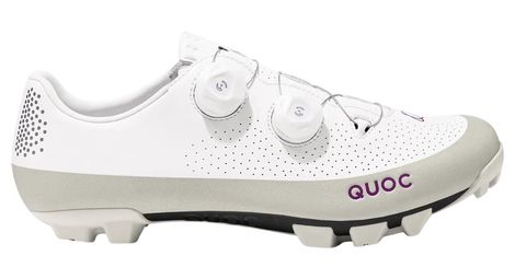 quoc gran tourer xc white grey mtb shoes