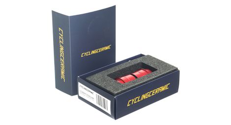 Cyclingceramic bottom bracket pressfit 30 sram gxp rouge