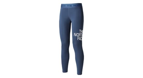 Legging the north face flex mid rise femme bleu