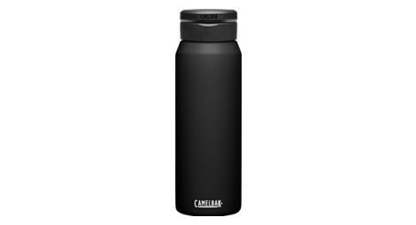 Camelbak fit cap 1l black insulated bottle