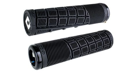 Paire de grips odi reflex xl v2 1 135 mm noir