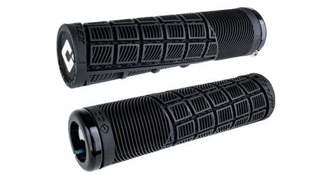 Paire de grips odi reflex xl v2.1 135 mm noir 