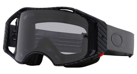 Máscara oakley airbrake mtb hierro forjado/gris claro/ref: oo7107-22