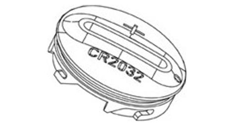 Coperchio batteria sram pod axs + guarnizione