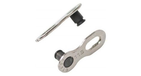Parts 8.3 pack of 6 quick link 12 speed silver