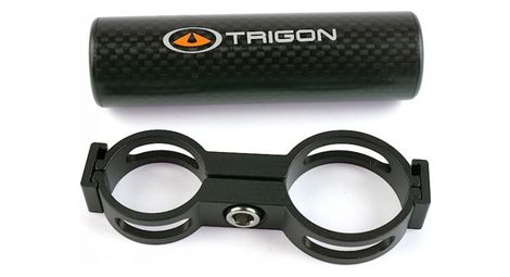 Support compteur cardio trigon carbone