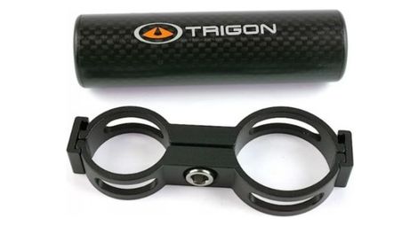 Support compteur cardio TRIGON carbone