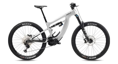 Vtt electrique tout-suspendu bh shimano xtep lynx pro 0.7 deore/xt 12v 720 wh 29 argent