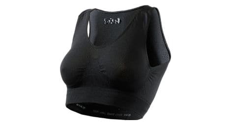 Sixs-brassiere rg2. all black. l/xl