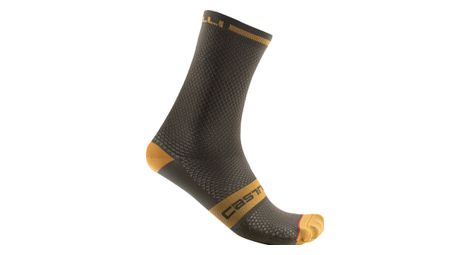 Chaussettes unisexe castelli superleggera t 12 vert