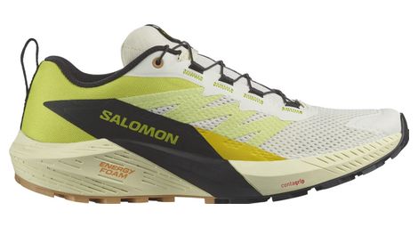 Scarpe da trail running salomon sense ride 5 giallo nero 45.1/3