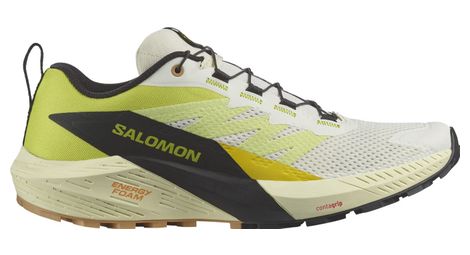 trailrunning schuh salomon sense ride 5 gelb schwarz