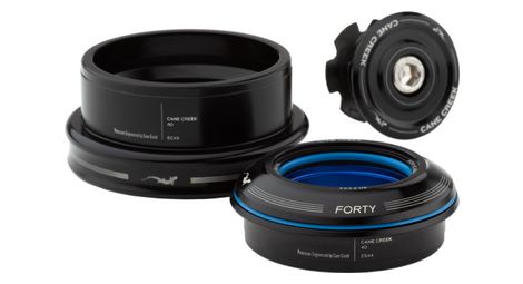 Serie 40 Cane Creek 1'1/8 Serie sterzo semi-integrata / esterna conica ZS44/EC49