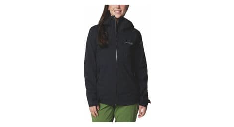 Veste imperméable femme columbia ampli-dry iii noir