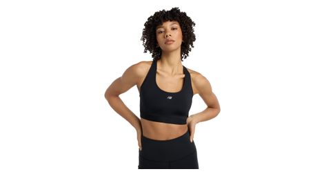 New Balance Essential Run Sujetador Mujer Negro