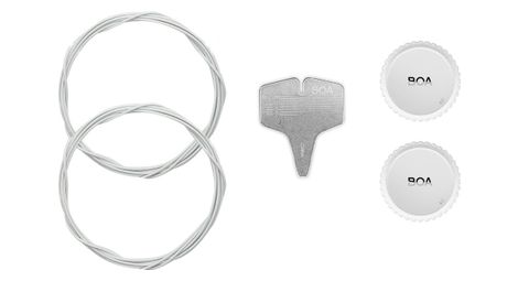 Boa de rechange fizik li2 dial a gauche et droite blanc