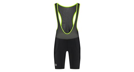 Cuissard Court Vélo Rogelli Core Colored Noir/Jaune Homme