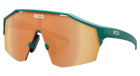 Lunettes koo alibi persian green matt/orange mirror
