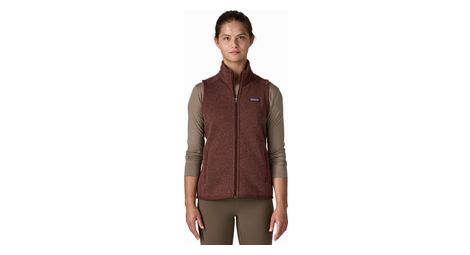 Patagonia Better Sweater Ärmelloses Fleece Violett Frau
