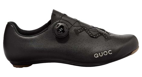 Quoc Escape Road Schuhe, schwarz, Größe 43 – Generalüberholtes Produkt