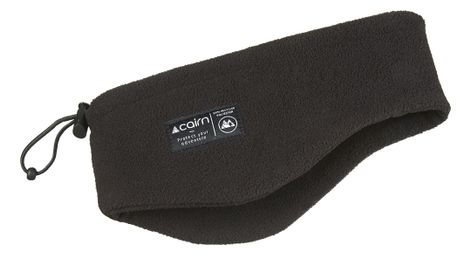 Cairn Polar Adj Hdb Eco J Zwarte Junior-hoofdband