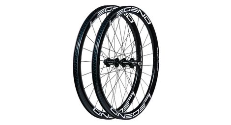 Paire de Roues Carbone 40P Premium5 Route Allroad Disc / 700mm / 12x100-12x142mm / Centerlock