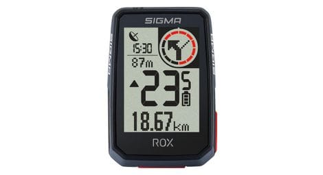 Compteur gps sigma rox 2.0 noir