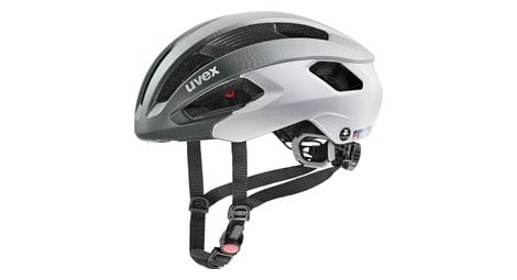 Casque uvex rise cc tocsen vert /gris