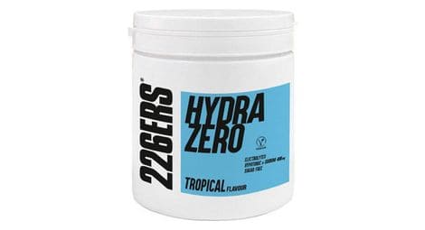 226ers hydrazero bebida energética tropical 225g