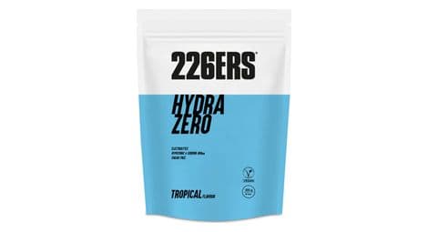 226ers hydrazero bebida energética tropical 225g