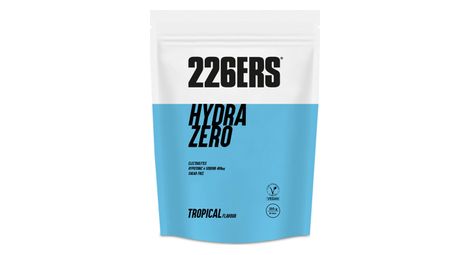 226ers hydrazero tropical energy drink 225g