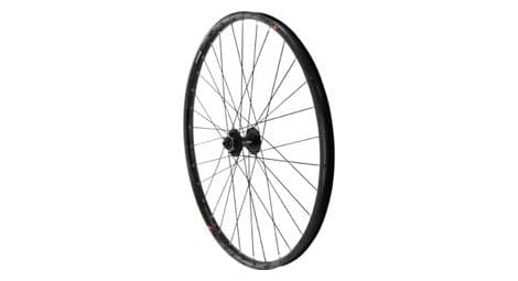 Roue vtt 29  maxx 25 disc avant noir moy shimano m475 disc (compatible tubeless et tubetype) compatible vae - all terrain jante ext 31mm