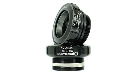 Visser praxis works m30 thru bsa 68 / 73mm road / mtb