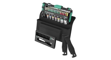 Set di utensili per avvitare per biciclette Wera Bicycle Set 3