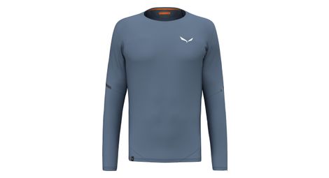 Maillot de corps salewa pedroc dry bleu