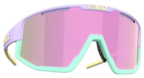 Lunettes bliz fusion pastel blanc/rose