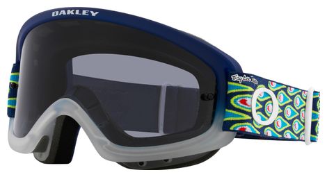 Masque oakley o-frame 2.0 pro xs mx speed bubbles navy / dark grey / oo7116-25