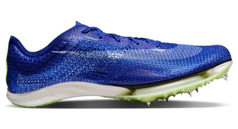 Chaussures d'athlétisme unisexe nike air zoom victory bleu vert