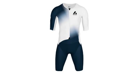 Triathlon-Anzug Surpas Insane 3 LDT Blau/Weiß Herren