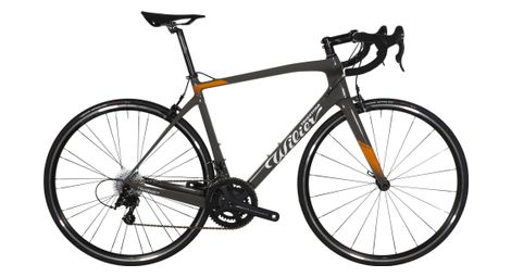 Bicicleta de carretera wilier triestina gtr team campagnolo centaur 11s miche reflex xl 700 mm gris naranja 2023 xs / 155-165 cm