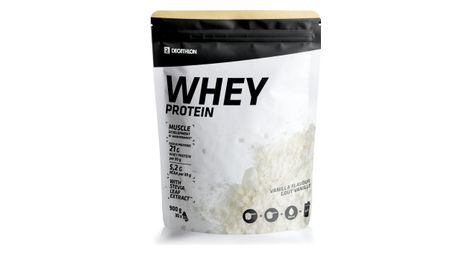 decathlon nutrition whey protein powder vanilla 900g