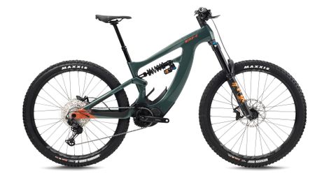 Vtt electrique tout-suspendu bh shimano xtep lynx pro 0.7 deore/xt 12v 720 wh 29 vert/orange