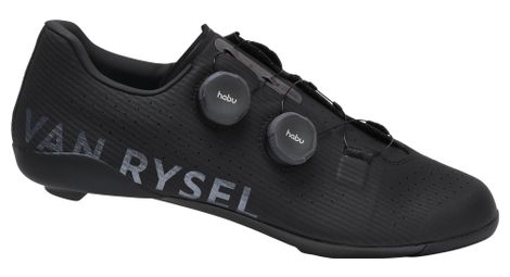 Van rysel rcr road shoes black 45