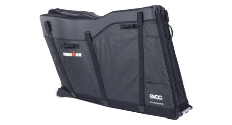 Evoc Rennradtasche Pro 300L Ironman Edition Grau-Schwarz