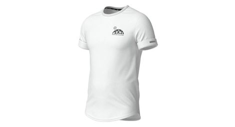 Ciele wwm tour solstice white short sleeve t shirt l
